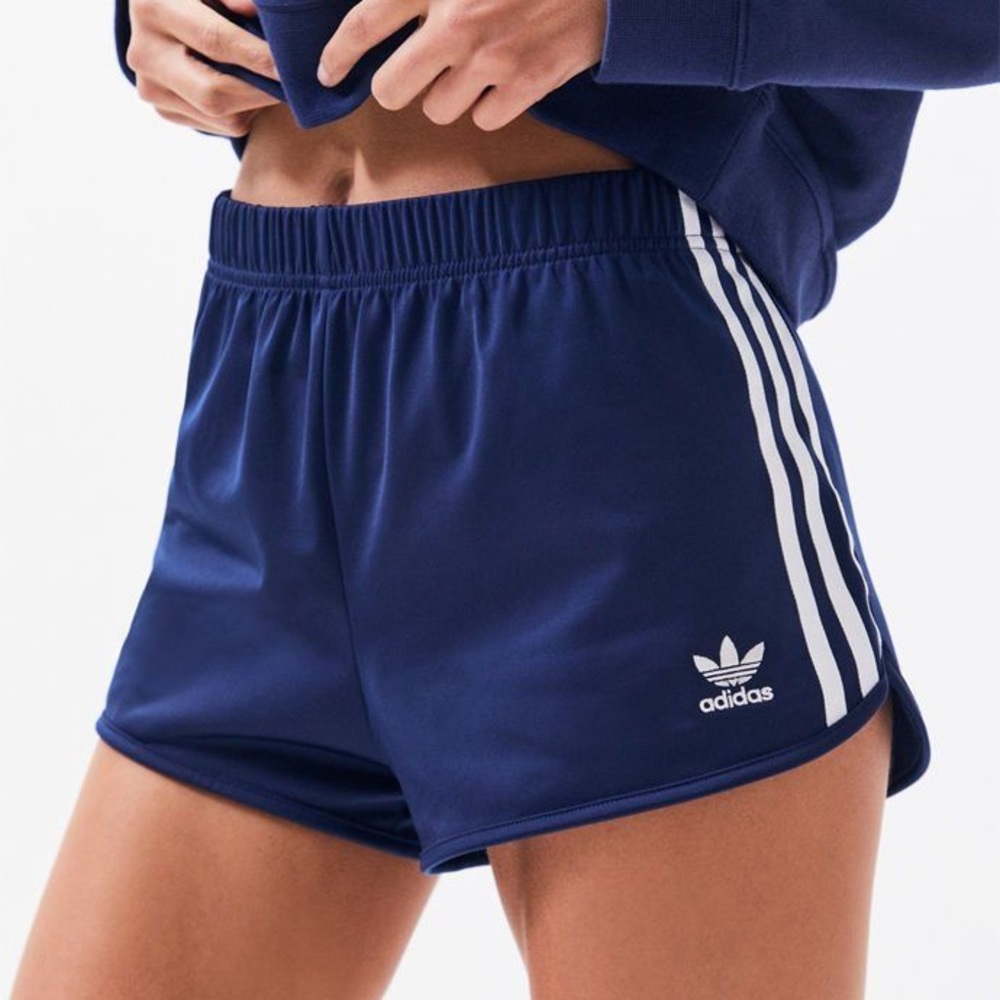 ADIDAS Navy Blue Lounge Shorts